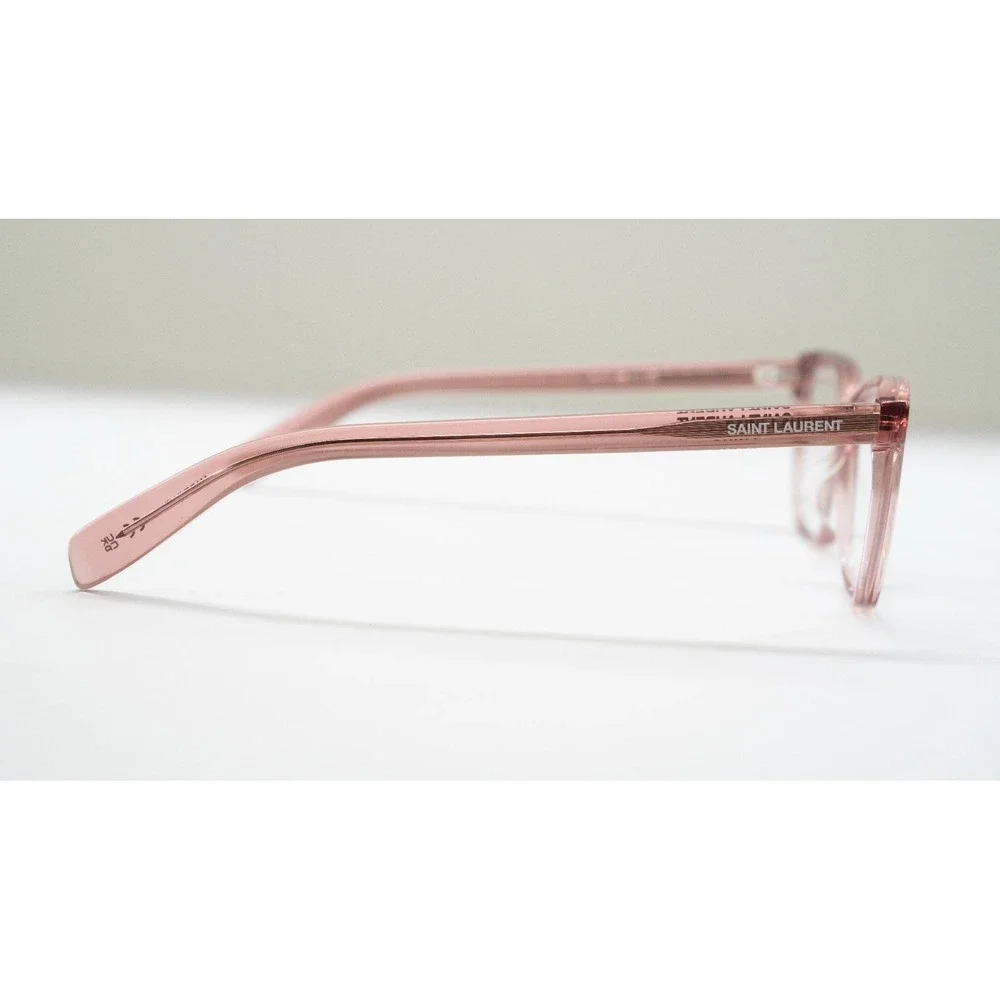 Saint Laurent Paris SL 170 004 Pink Eyeglasses Frame 54-15-140mm B38mm - Picture 6 of 12